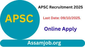 APSC Grade IV Recruitment