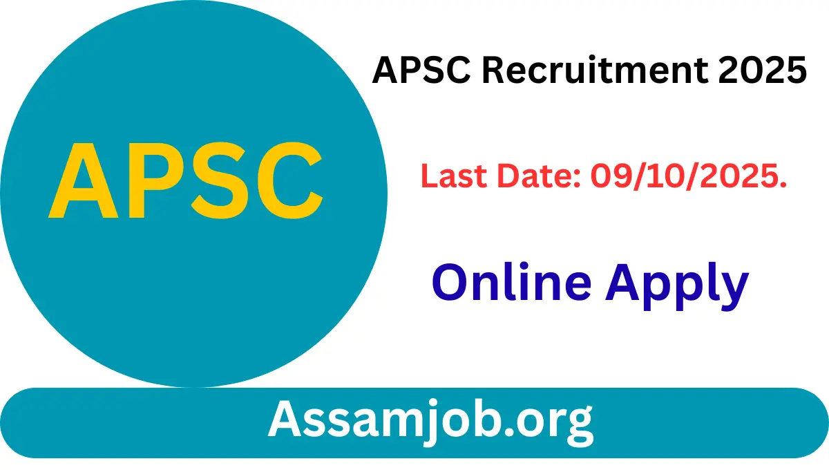 APSC Grade IV Recruitment