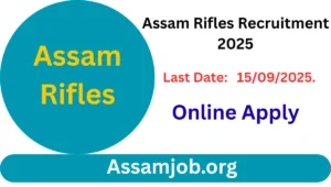 Assam Rifles Recruitment