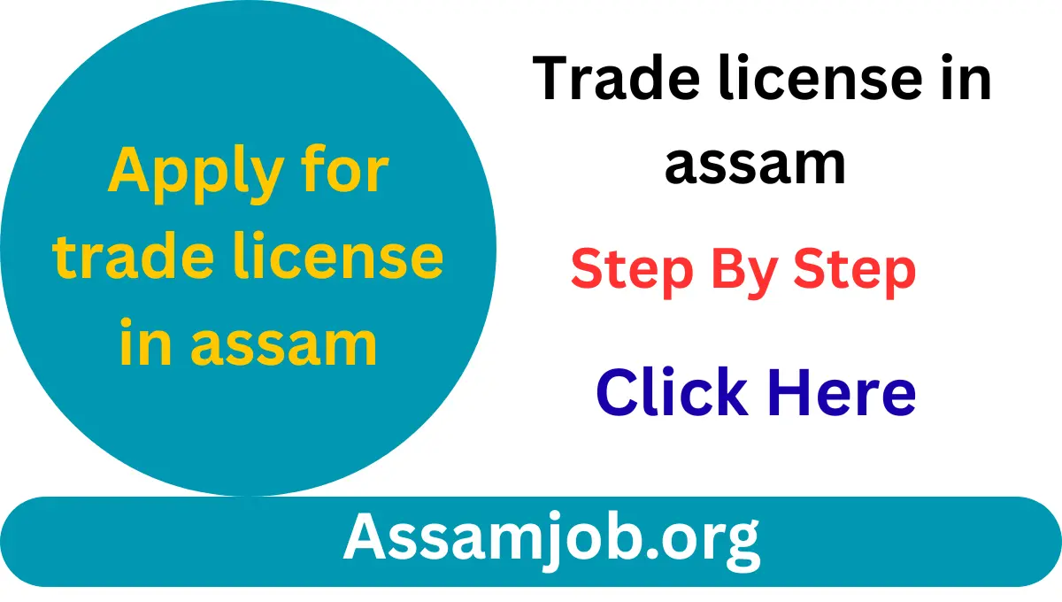 How to apply for trade license in assam