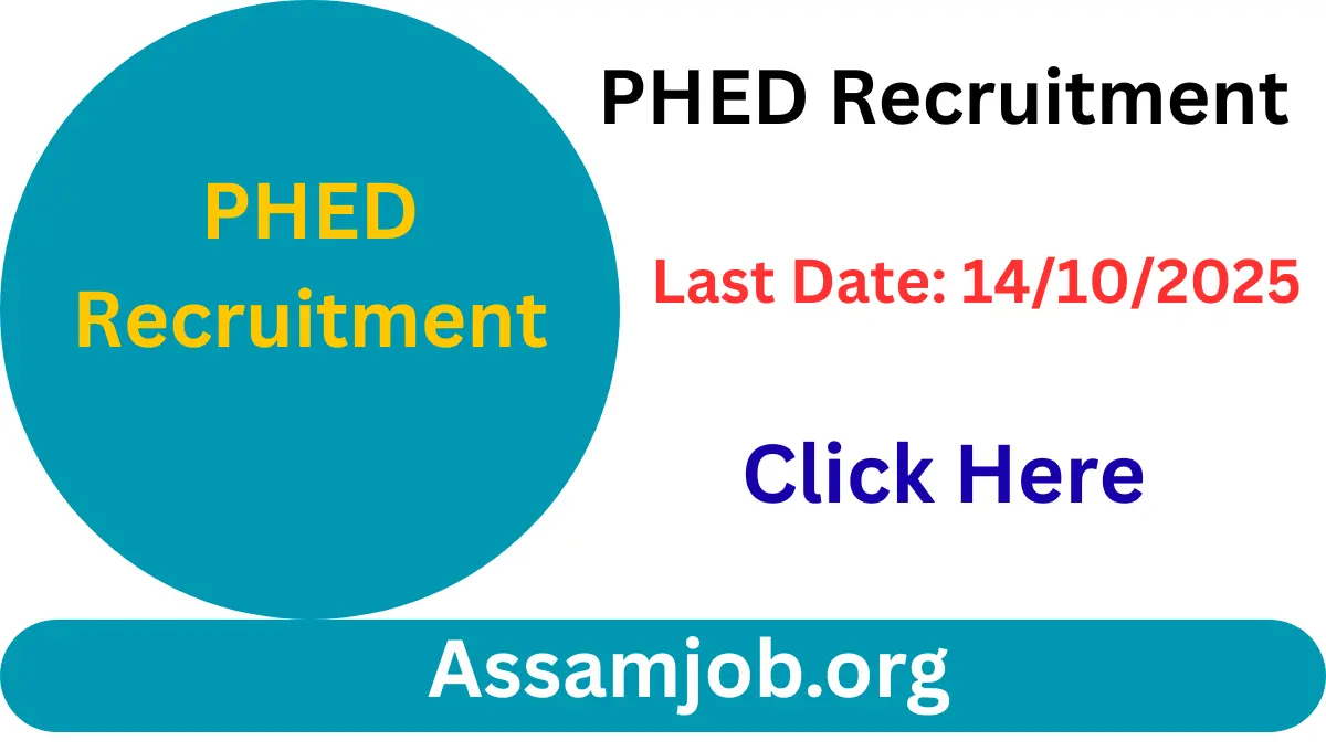 PHED Recruitment
