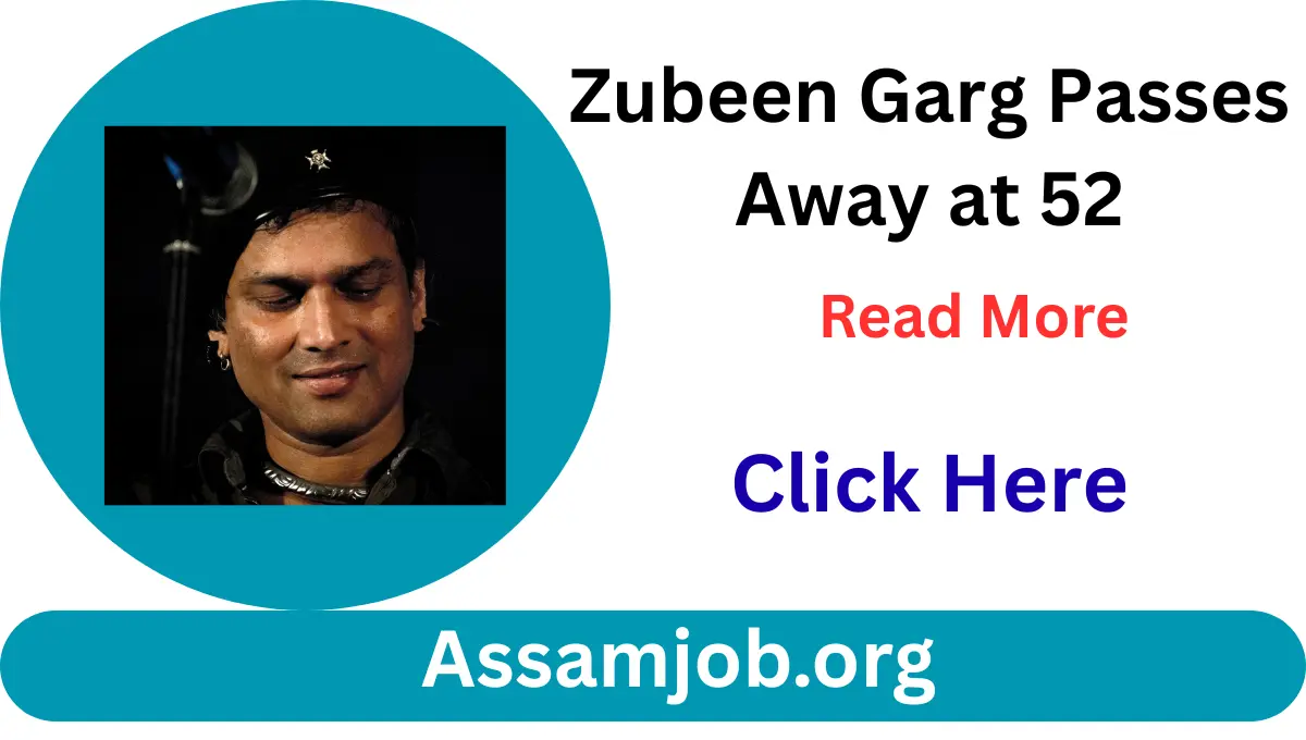 Zubeen Garg Passes Away at 52